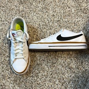 Nike Blazers gently worn